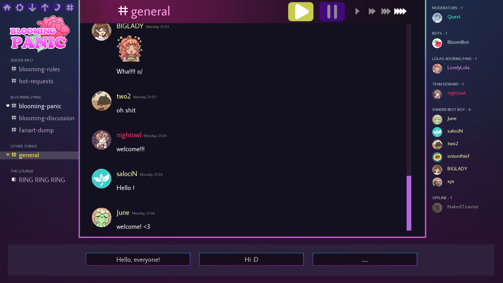 Blooming Panic: Full Bloom Edition