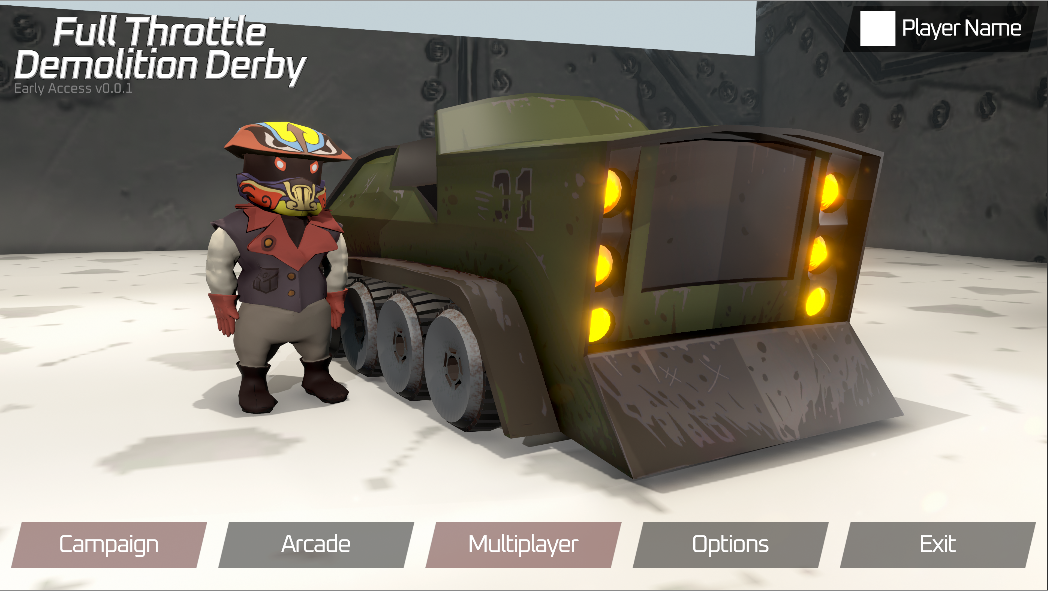 Crush Zone: Demolition Derby