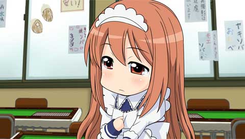 Suzumiya Haruhi-chan no Mahjong