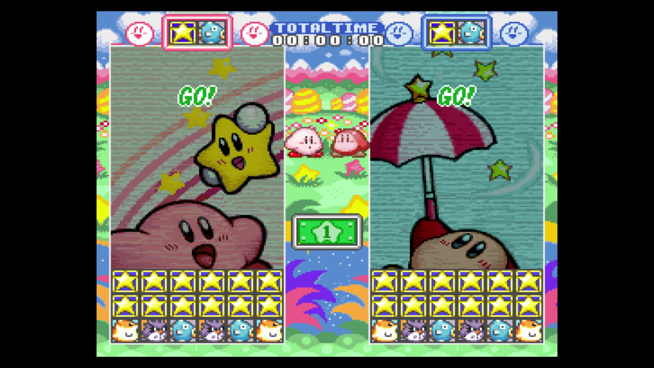 Kirby’s Star Stacker