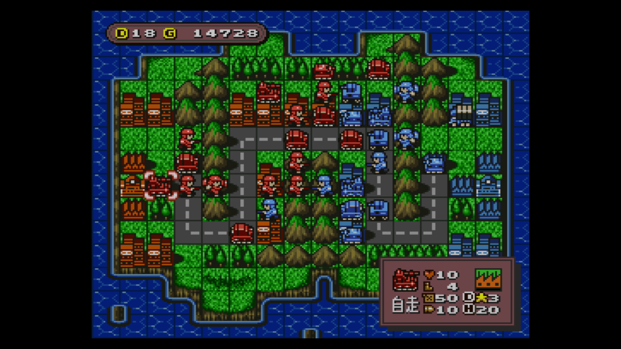 Super Famicom Wars