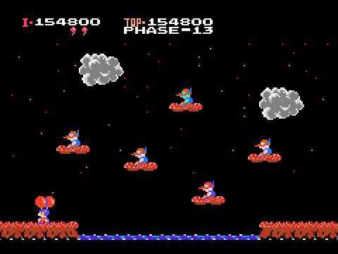 Famicom Mini: Balloon Fight