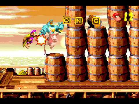 Donkey Kong Country 2