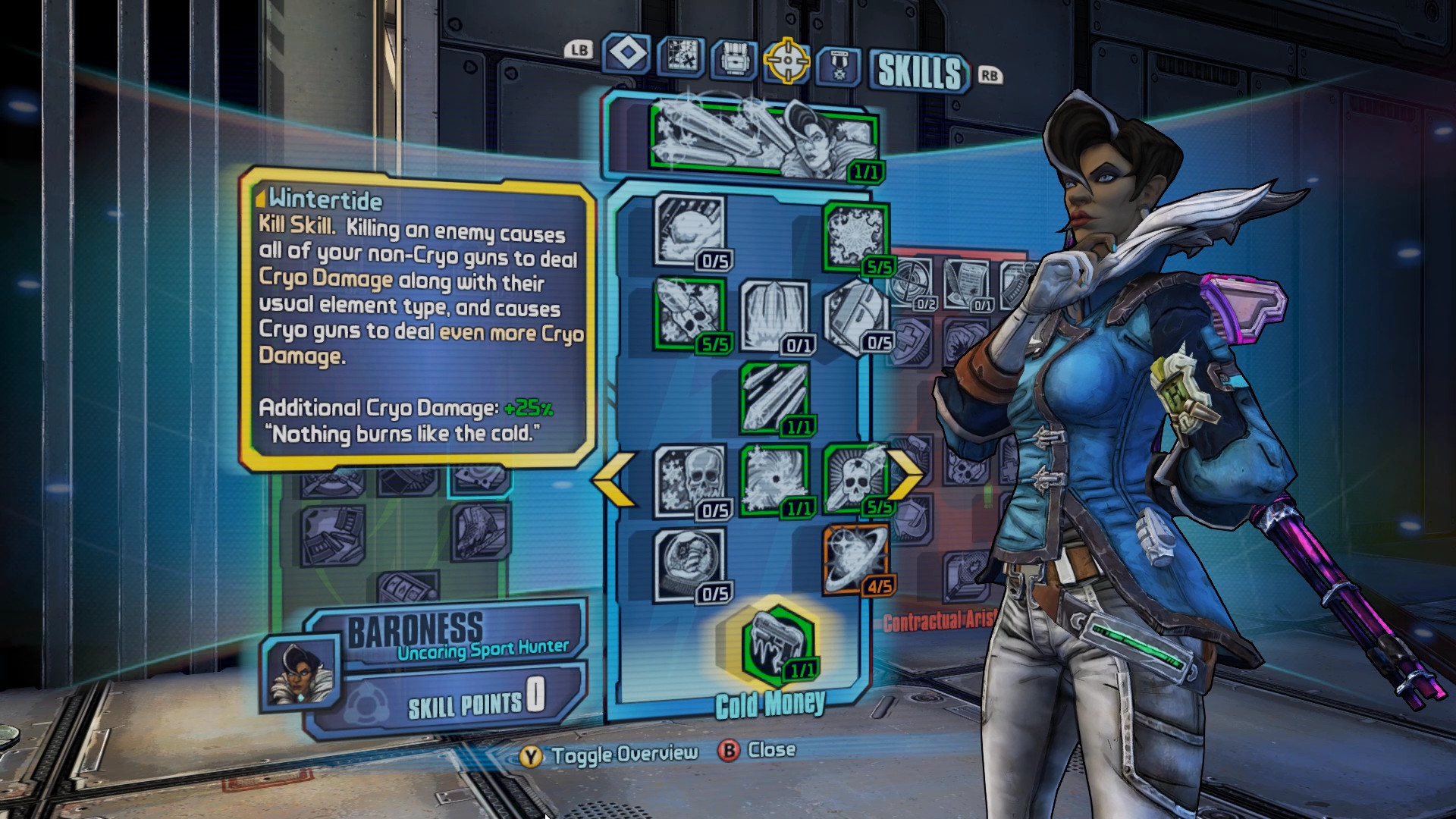Borderlands: The Pre-Sequel – Lady Hammerlock The Baroness