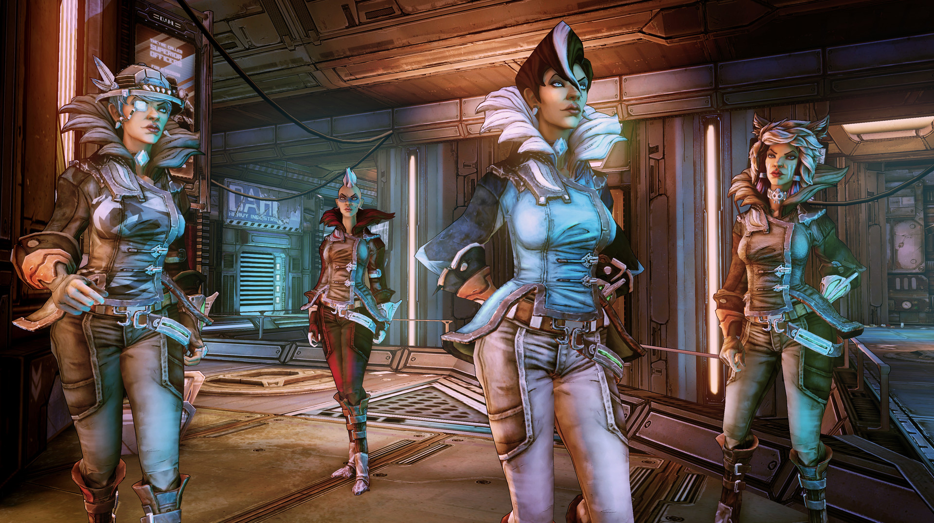 Borderlands: The Pre-Sequel – Lady Hammerlock The Baroness