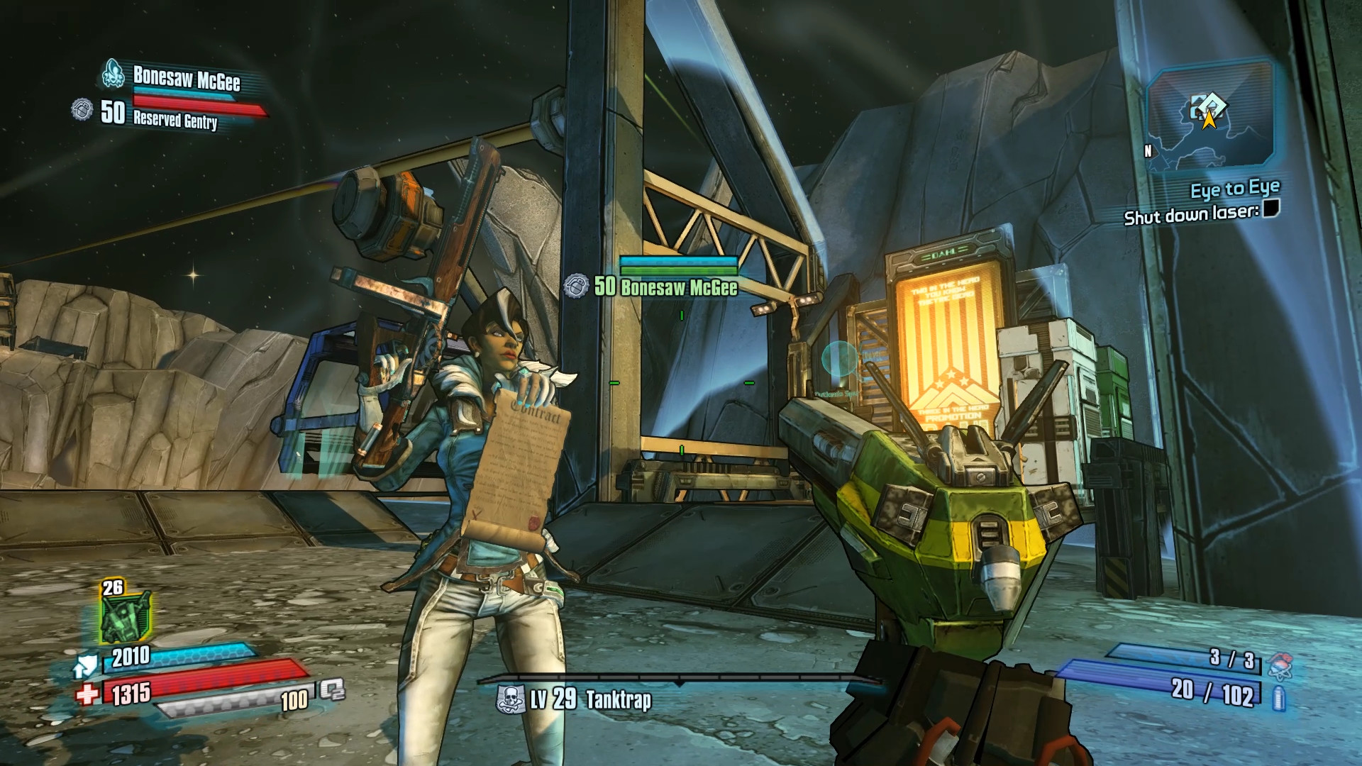 Borderlands: The Pre-Sequel – Lady Hammerlock The Baroness