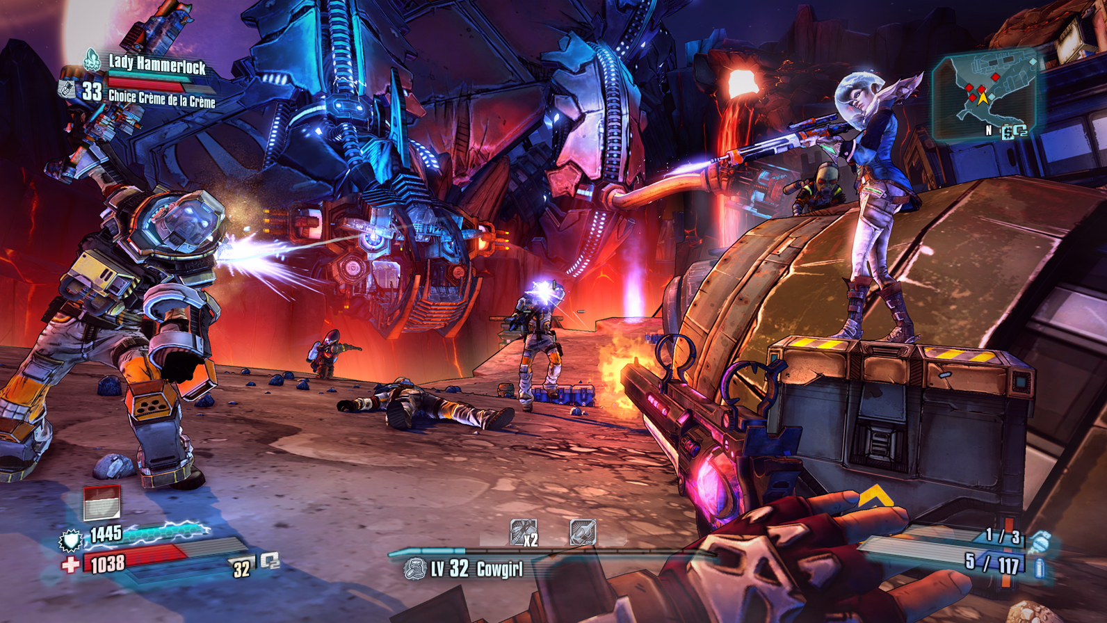 Borderlands: The Pre-Sequel – Lady Hammerlock The Baroness