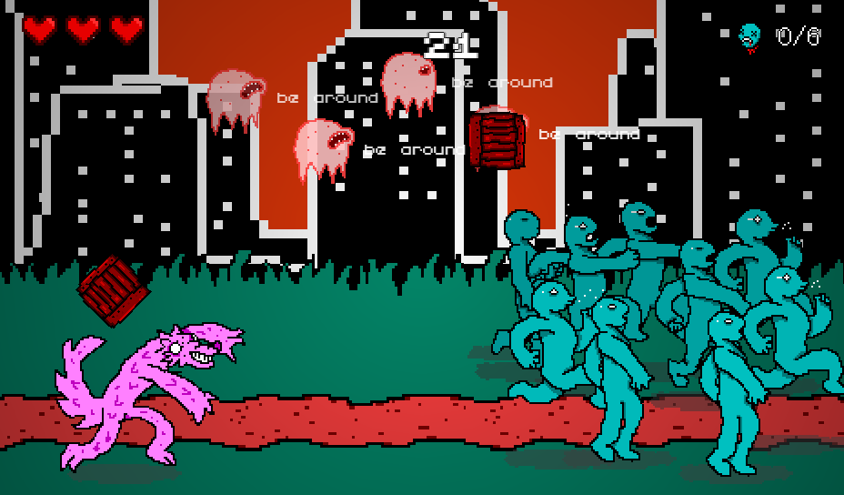 Keyboard Drumset Fucking Werewolf