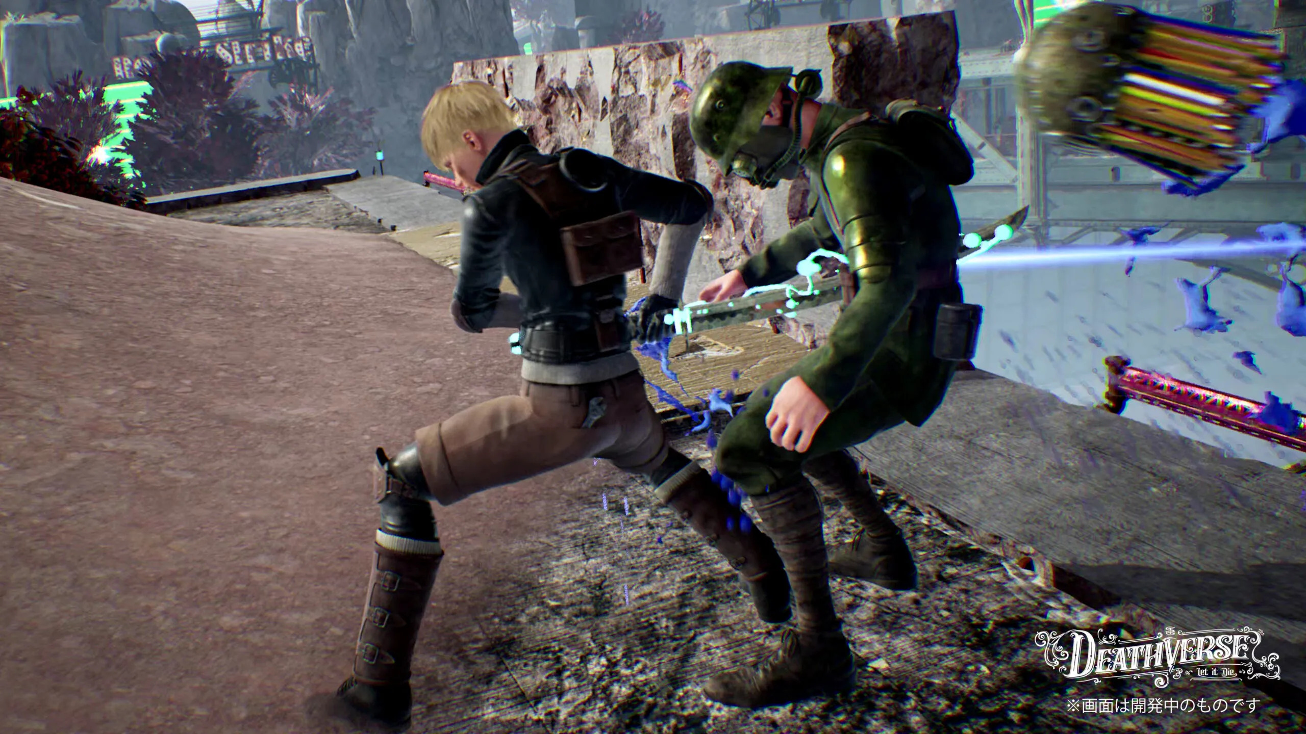 Deathverse: Let It Die