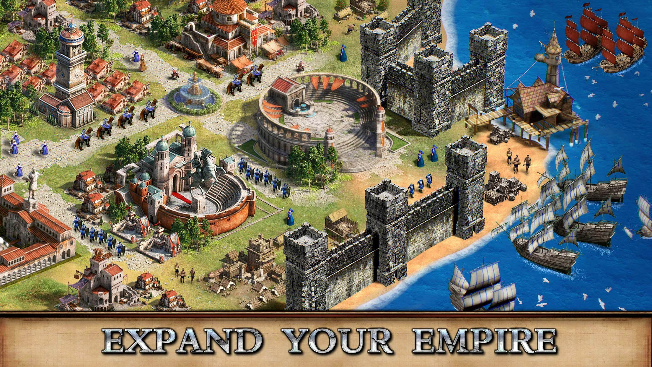 Rise of Empires: Ice and Fire