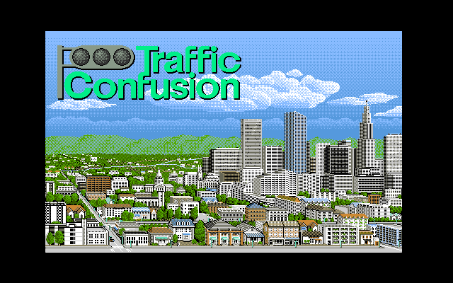 Traffic Confusion
