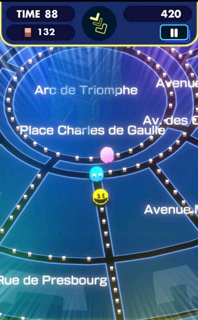 Pac-Man Geo