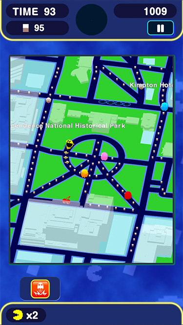 Pac-Man Geo