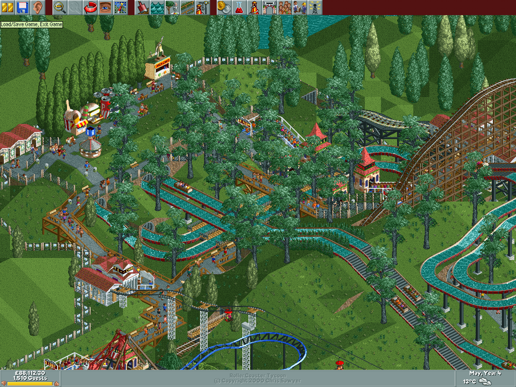 RollerCoaster Tycoon