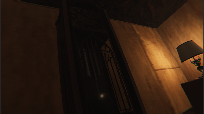 Beneath the shadows
