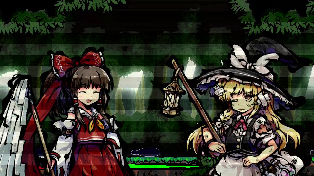 Touhou Gouyoku Ibun: Sunken Fossil World