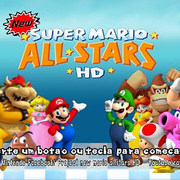New Super Mario All-Stars HD