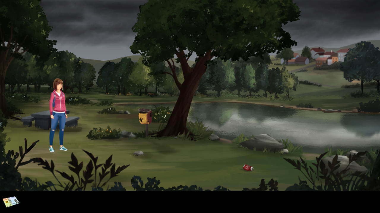 Intruder in Antiquonia