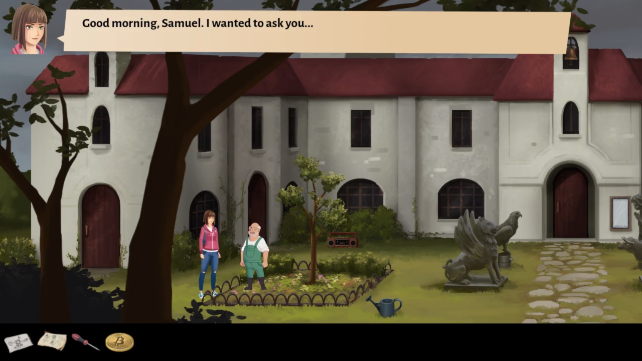 Intruder in Antiquonia