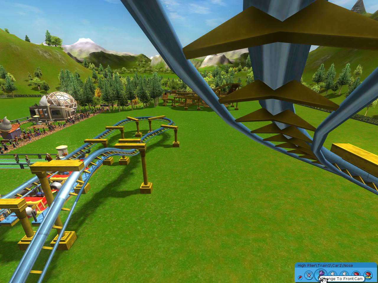 RollerCoaster Tycoon 3