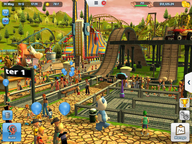 Rollercoaster Tycoon 3