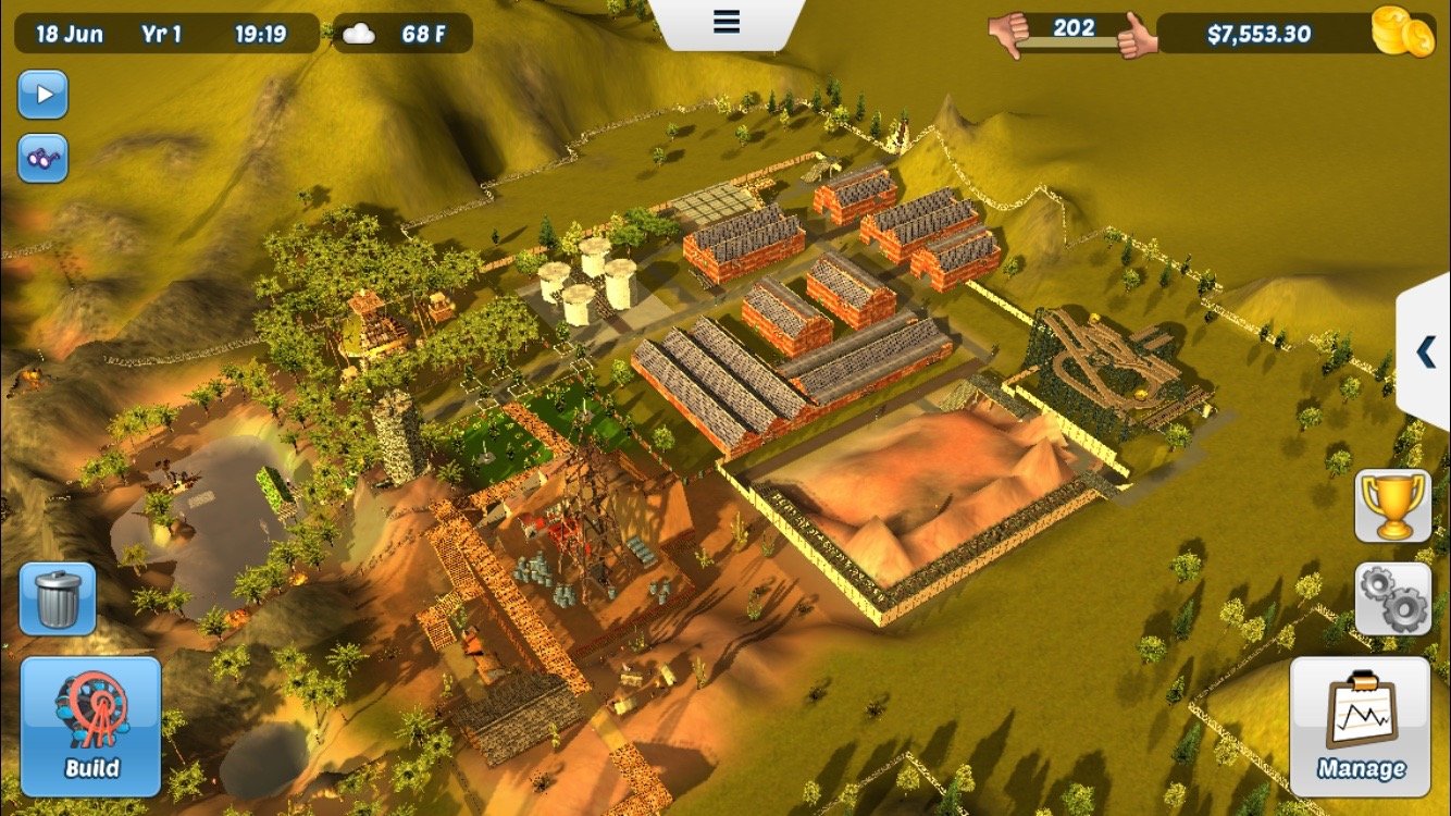 Rollercoaster Tycoon 3