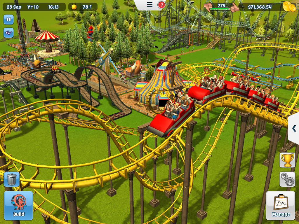 Rollercoaster Tycoon 3