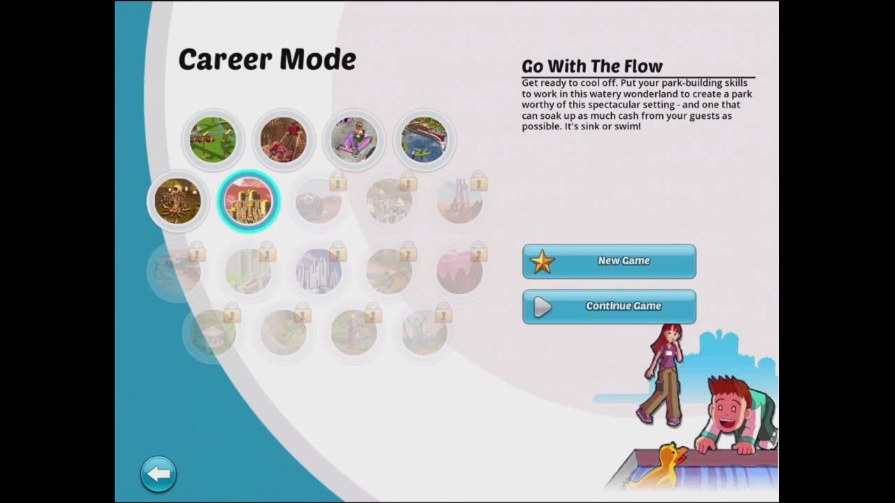 Rollercoaster Tycoon 3