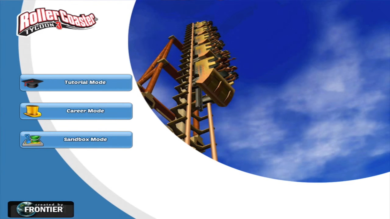 Rollercoaster Tycoon 3