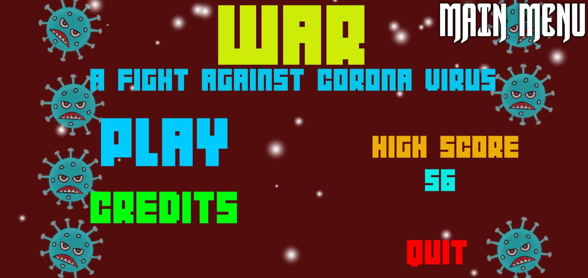 War 2020: A Fight Against CoronaVirus