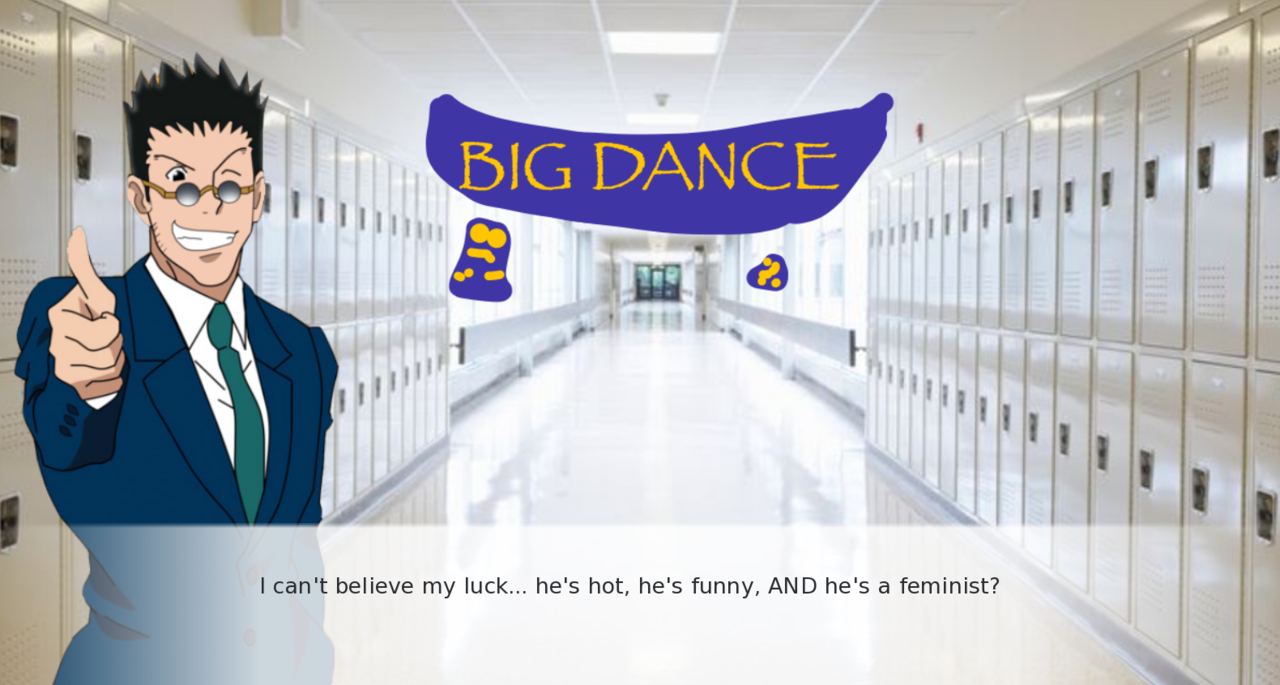 Tender Love and Care: A Leorio Dating Sim!