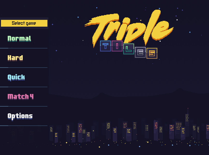 Triple Tiles