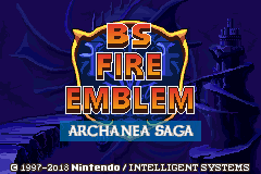 BS Fire Emblem: Archanea Saga