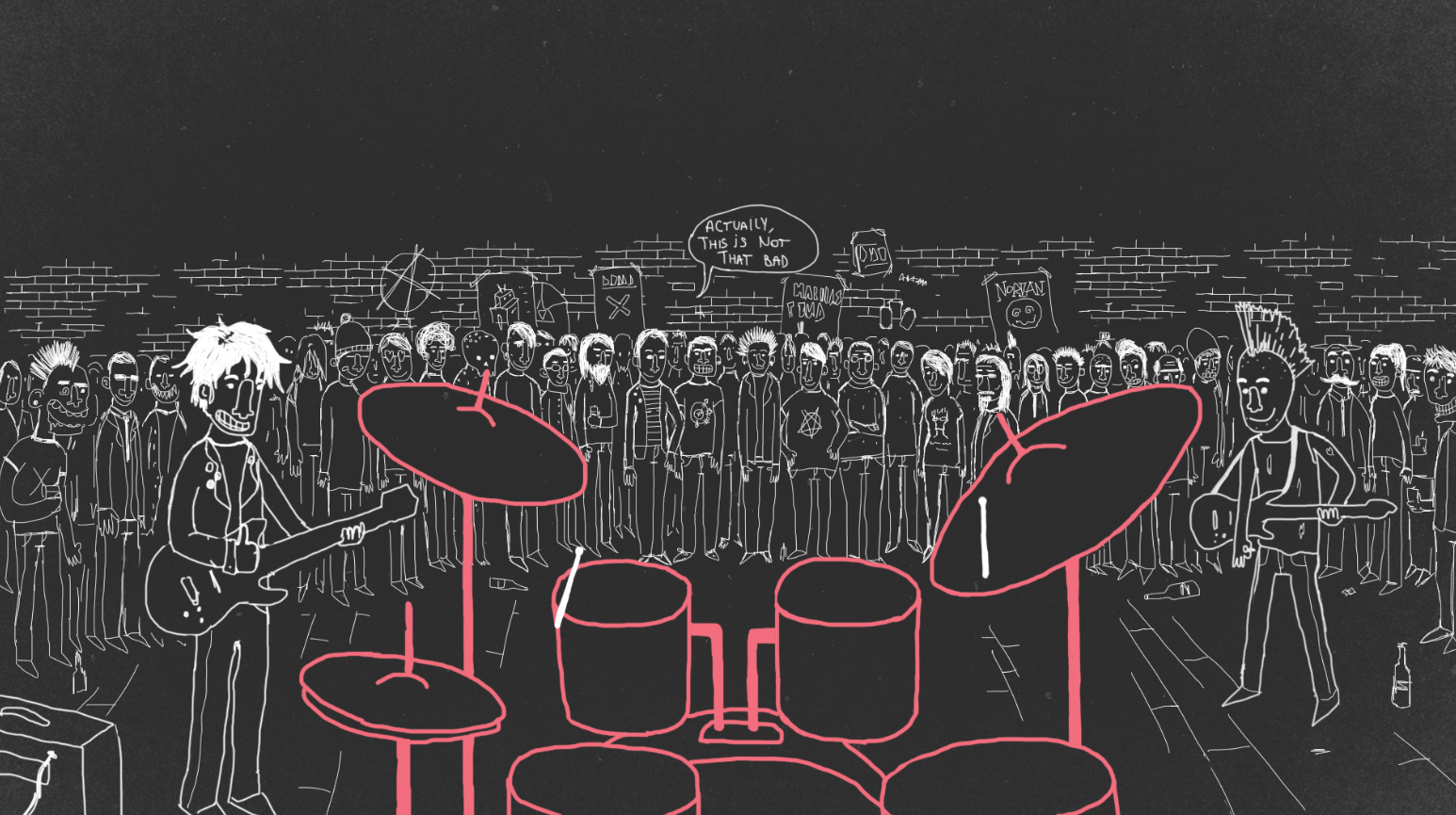 Bad Drummer Simulator