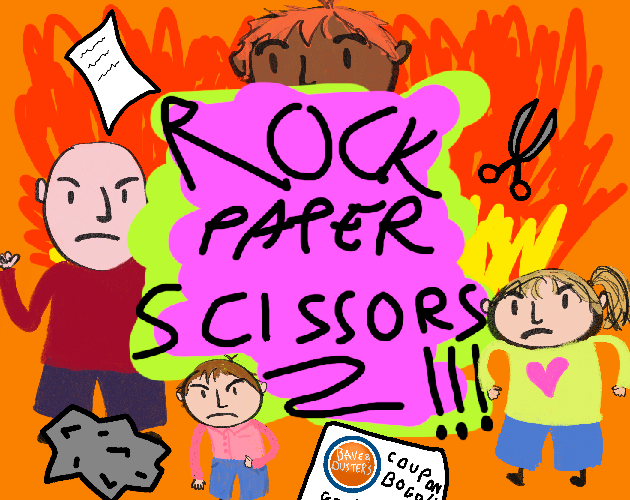 Rock Paper Scissors 2!