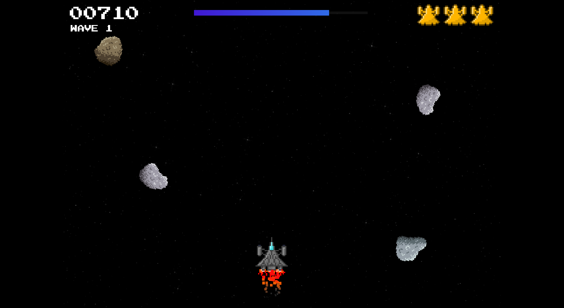 Asteroids Space Shooter