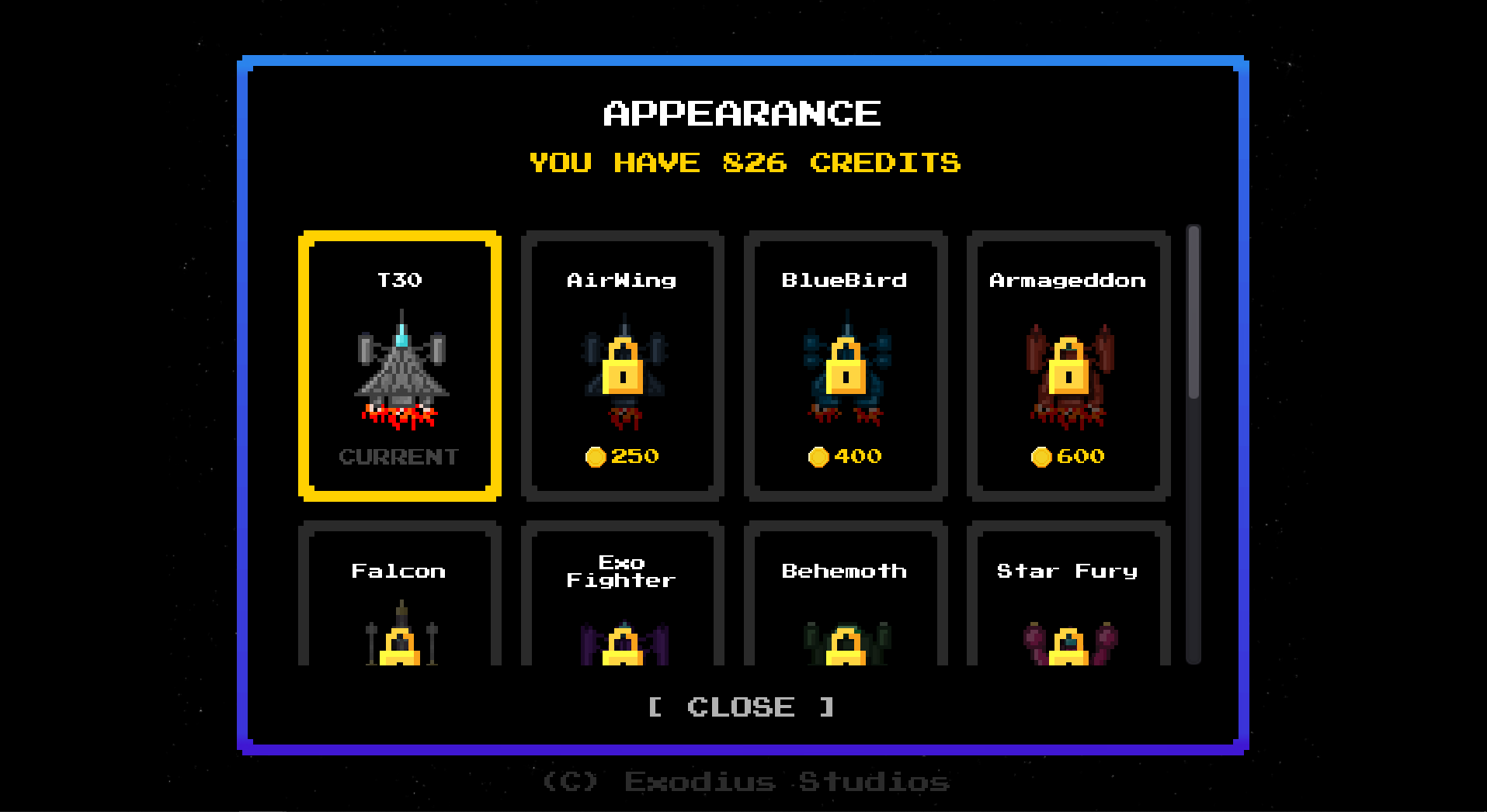 Asteroids Space Shooter