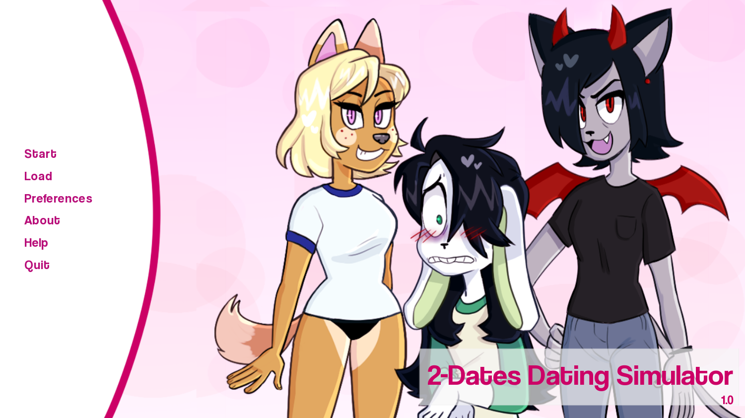 2-Dates Dating Simulator