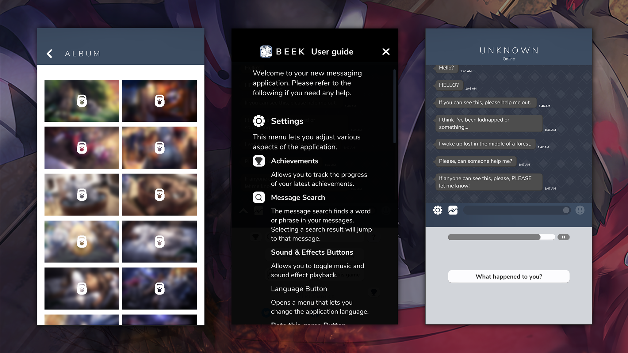 Beek: Familiar Spirit