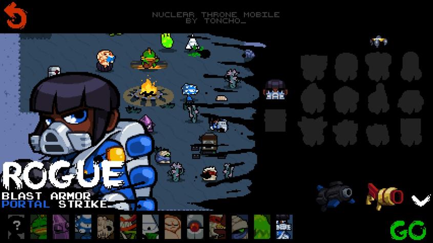 Nuclear Throne Mobile