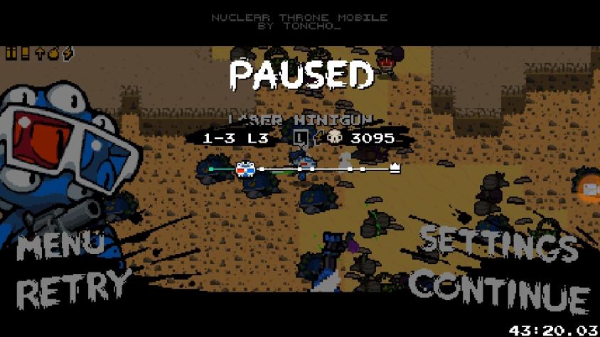 Nuclear Throne Mobile