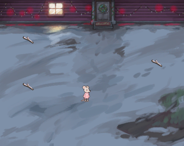 Three Lesbians in a Winter Special