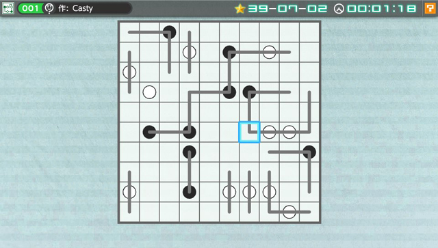 Nikoli no Puzzle V: Masyu