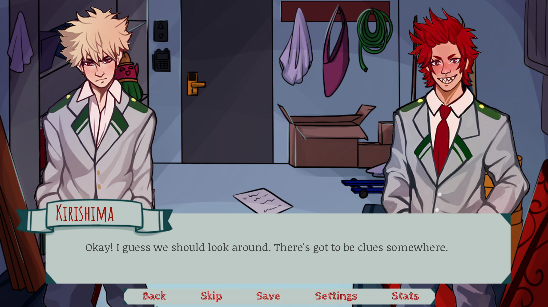 A Blastastic Love Story: KiriBaku