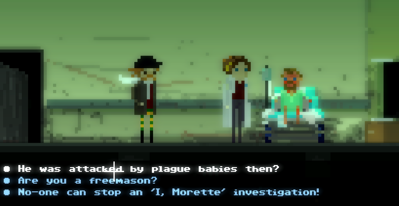 Swarm of the Plague Babies