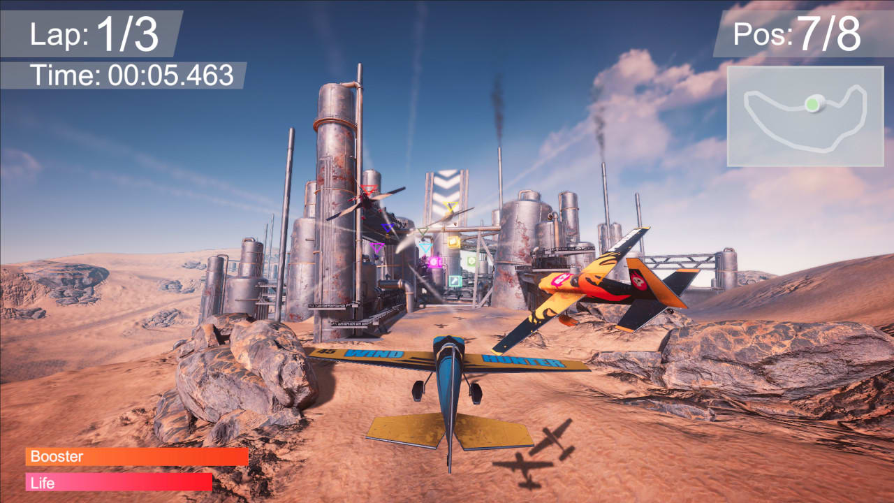 Air Stunt Racing