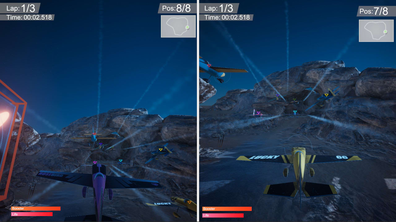 Air Stunt Racing