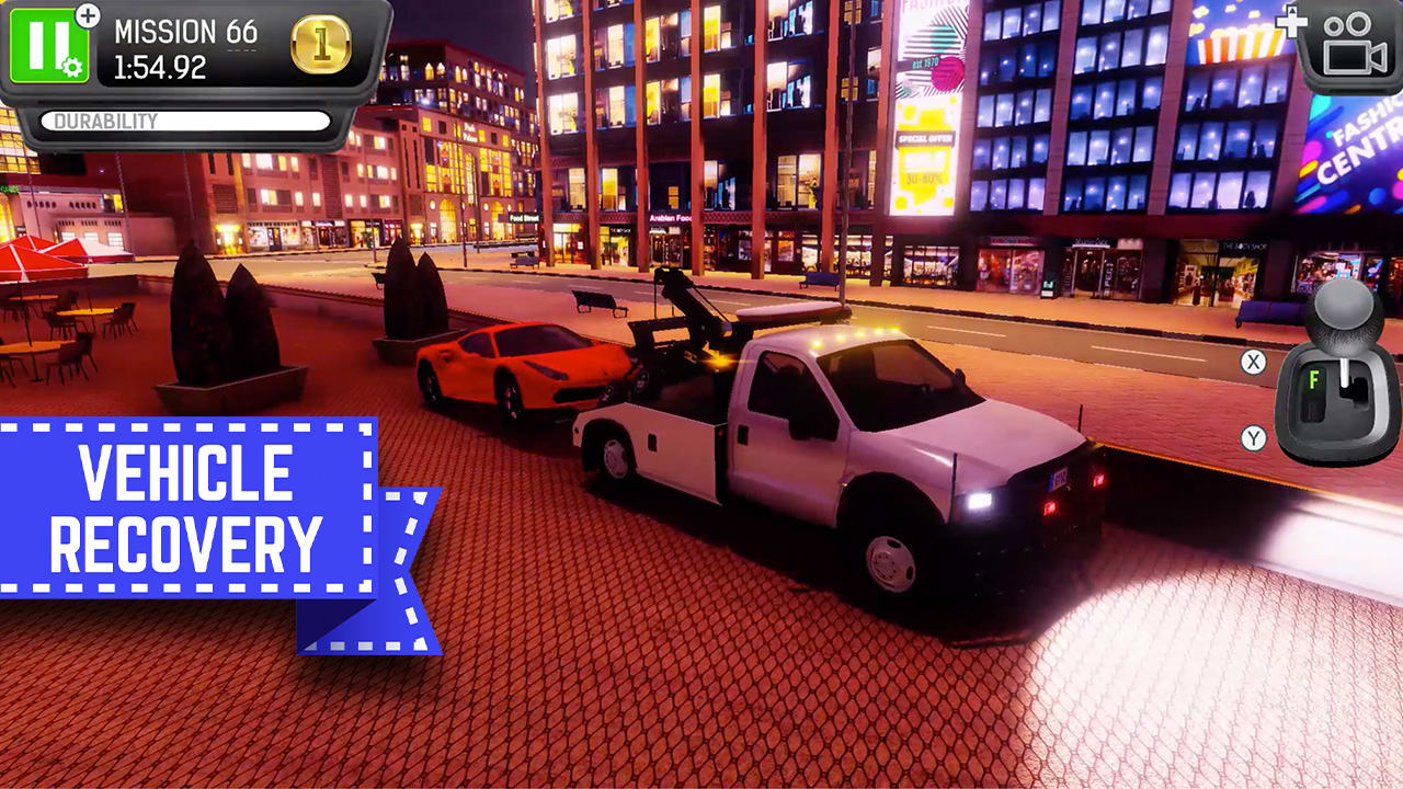 Emergency Driver Simulator