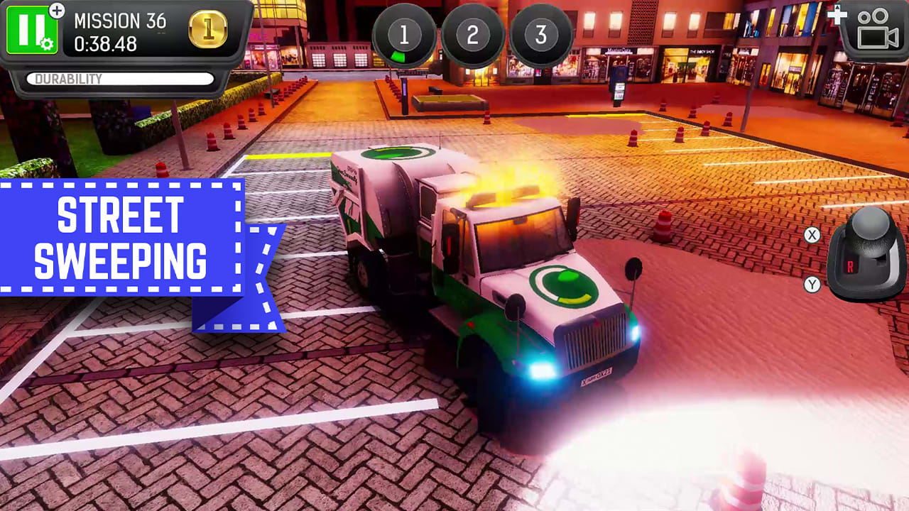 Emergency Driver Simulator