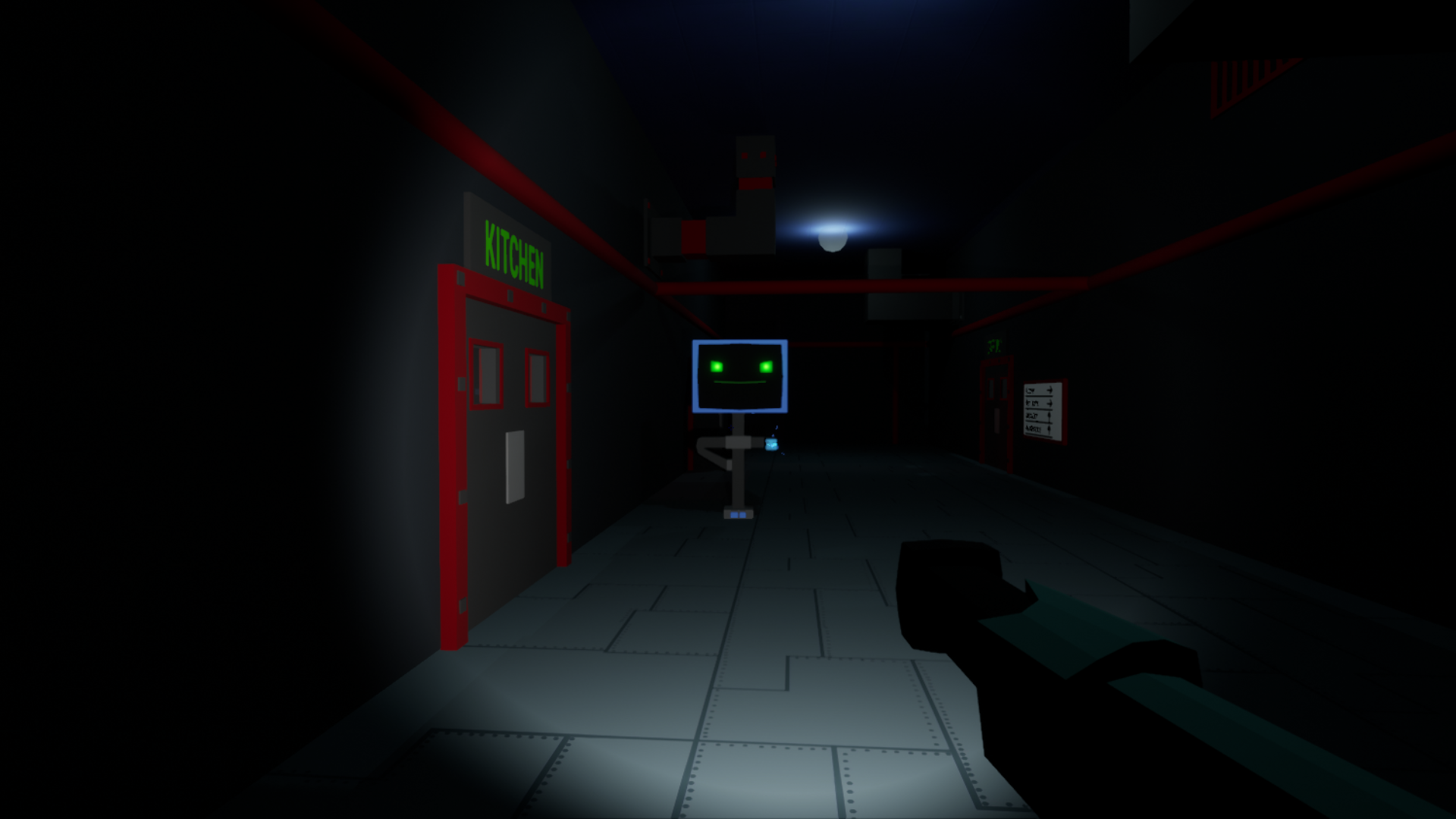 6 AM at The Chum Bucket